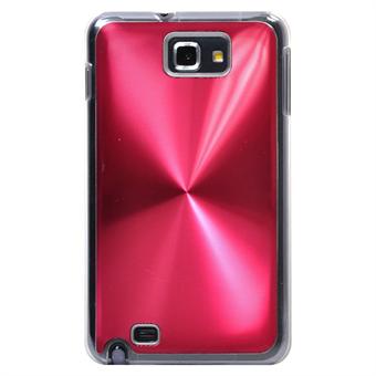 Galaxy Note Aluminum Case (Red)