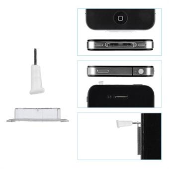 Dock + Headphone (Transparent)