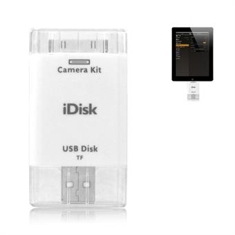 iDisk - USB TF card reads Camera Connection Kit