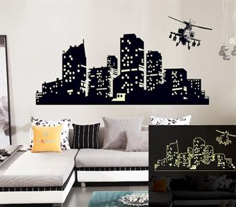 Wall Stickers - City