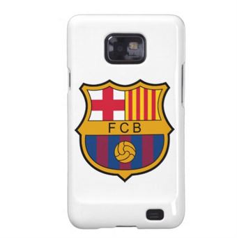 Football cover Galaxy S2 - Barcelona