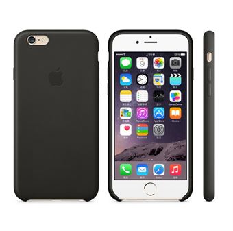 iPhone 6 / iPhone 6S Leather Cover - Black