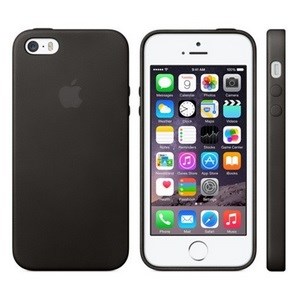 iPhone 5 / 5S / SE Leather Case - Black