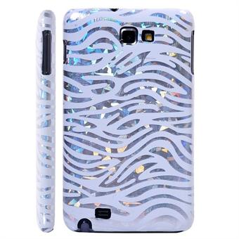 Galaxy Note Zebra cover (White)