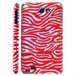 Galaxy Note Zebra cover (Red)