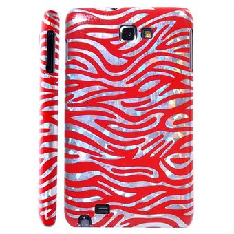 Galaxy Note Zebra cover (Red)