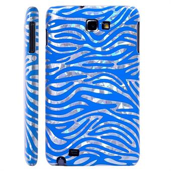 Galaxy Note Zebra cover (Blue)