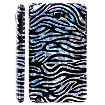 Galaxy Note Zebra cover (Black)
