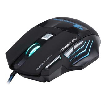 Wired 7 button gamer mouse