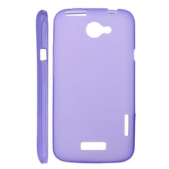 Soft Silicone Cover for ONE X (Purple)