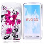 Evo 3D Silicone Cover (Rose)