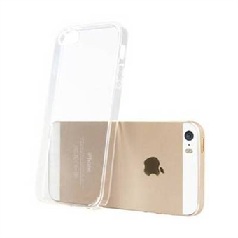 Ultra Thin Transparent Cover for iPhone 5 / 5S / SE