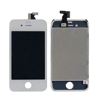 Complete iPhone 4 Screen Class A - White