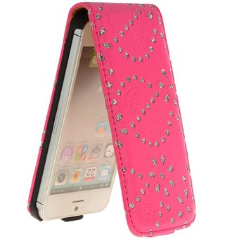 Bling Bling Diamond Case for iPhone 5 (Magenta)