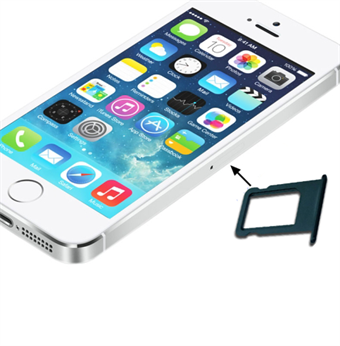 Nano sim card holder for iPhone 5 / 5S (black)