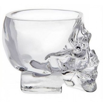 Crystal Skull Head Shots Glass 1 pcs