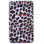 Galaxy Note Leopard (Orange)