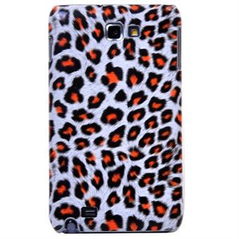 Galaxy Note Leopard (Orange)