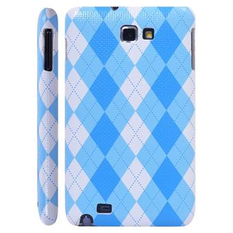 Pattern Cover for Galaxy Note (Blue)