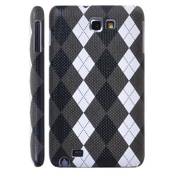 Pattern Cover for Galaxy Note (Black)
