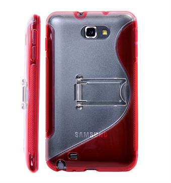 Samsung Galaxy Note with Stand (Red)