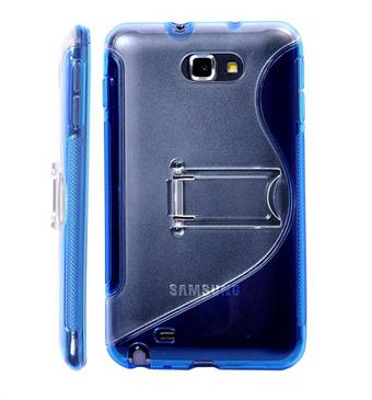 Samsung Galaxy Note with Stand (Blue)