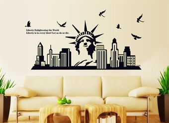 Wall Stickers - Statue of Liberty, New York
