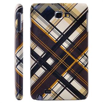 Design Cover for Samsung Galaxy Note (Brown)