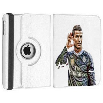 TipTop Rotating iPad Case - Ronaldo