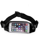 Water-repellent Belly Case for smartphone 5.5 "- Black