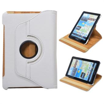 360 Rotating Leather Stand for 7.7 (White)