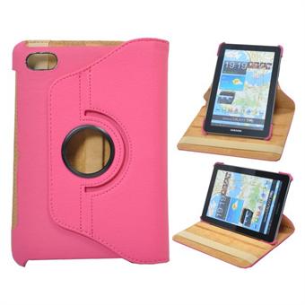 360 Rotating Leather Stand for 7.7 (Magenta)