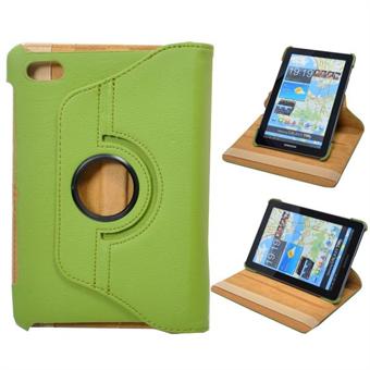 360 Rotating Leather Stand for 7.7 (Green)