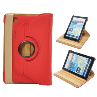 360 Rotating Leather Stand for 7.7 (Red)
