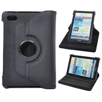 360 Rotating Leather Stand for 7.7 (Black)