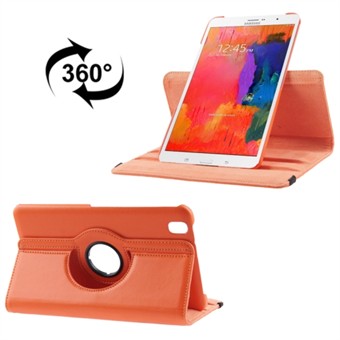 360 Rotating Leather Cover for Tab Pro 8.4 (Orange)