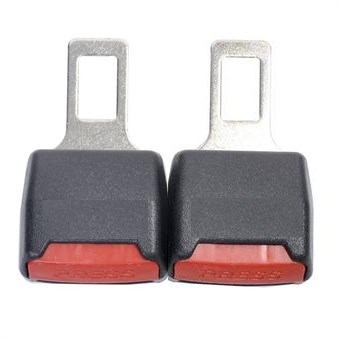 Belt alarm for the car - 2 pcs.