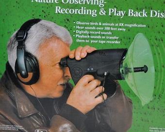 Spying Kit w / Binoculars, Headset and Dishwashers