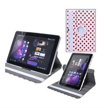 Dog Pattern Case for Tab 10.1 (White)