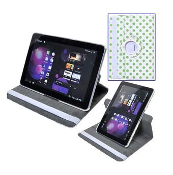 Dog Pattern Case for Tab 10.1 (White / Green)