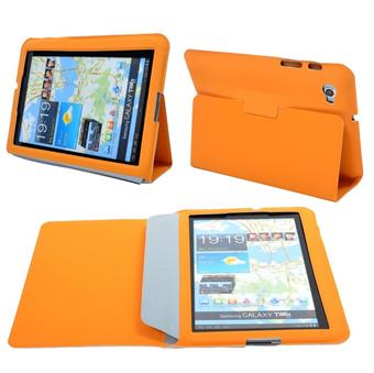 Soft Case for Galaxy Tab 7.7 (Orange)