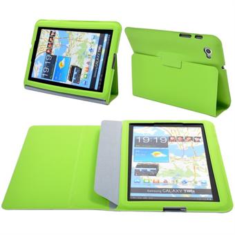 Soft Case for Galaxy Tab 7.7 (Green)