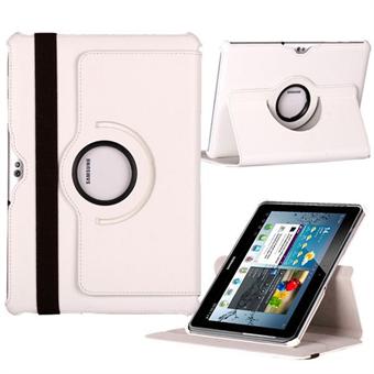 360 Rotating Leather Cover for 10.1 (White) Generation 1 & 2