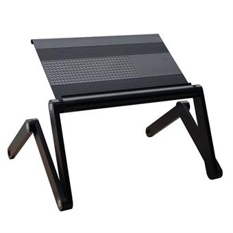 Multi-function Laptop Table - Black