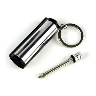 Match lighter with keychain