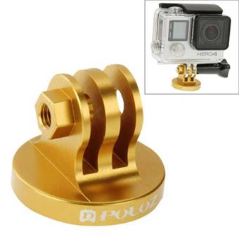 Puluz® Metal Tripod Mount Adapter - Gold