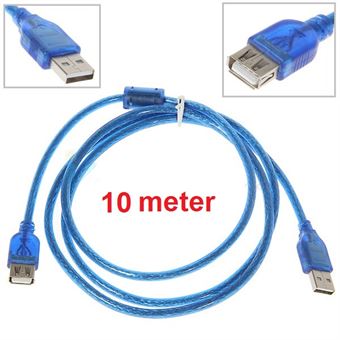 USB 2.0 Extension cable 10 m