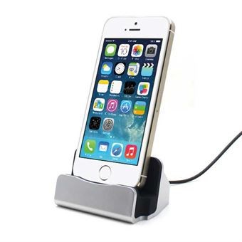 Exclusive Sync. and charging station incl. cable - Black / silver