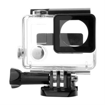 White Edition Waterproof case for GoPro hero 4 / 3+