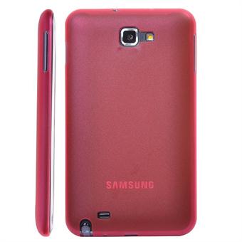 Galaxy Note Thin Cover (Red)